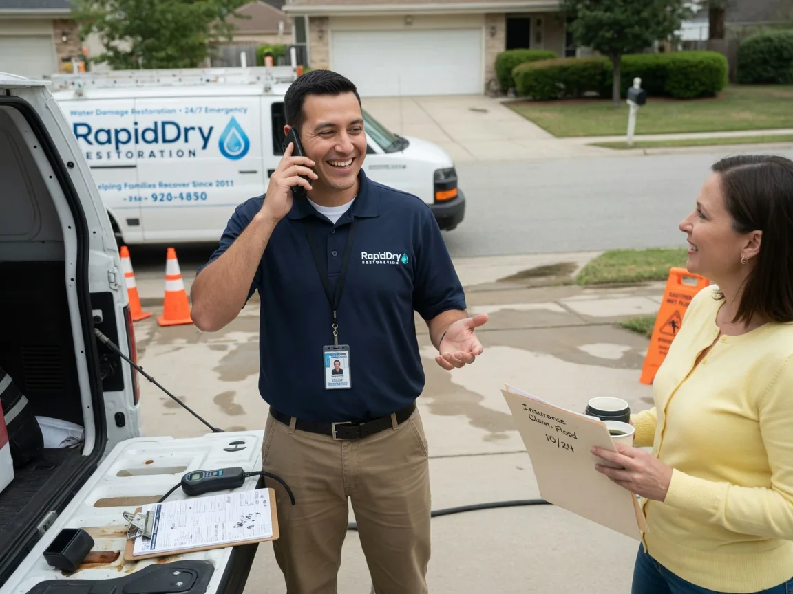 Water Damage Restoration Trapper Creek, AK FAQs